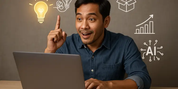 Buka Kunci Kreativitasmu & Temukan Ide Brilian